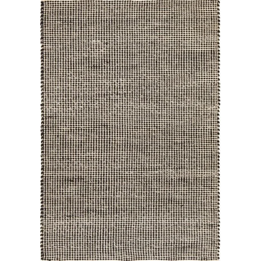Skandi 300 Black Rug by Rug Culture-225X155CM - RECTANGLE