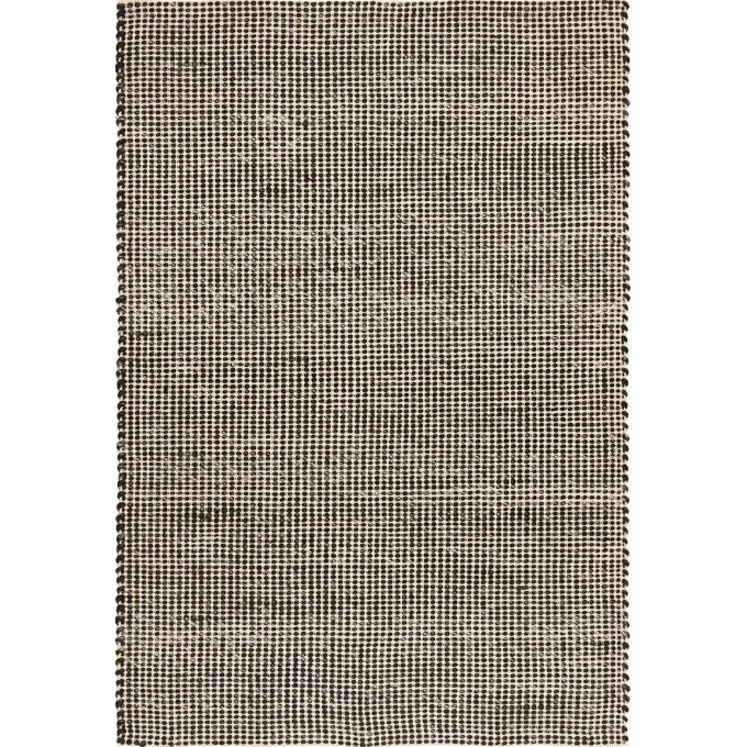 Skandi 300 Black Rug by Rug Culture-280X190CM - RECTANGLE