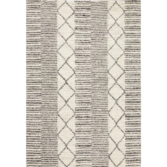 Skandi 316 Grey Rug by Rug Culture-225X155CM - RECTANGLE