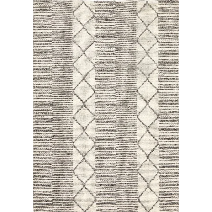 Skandi 316 Grey Rug by Rug Culture-280X190CM - RECTANGLE