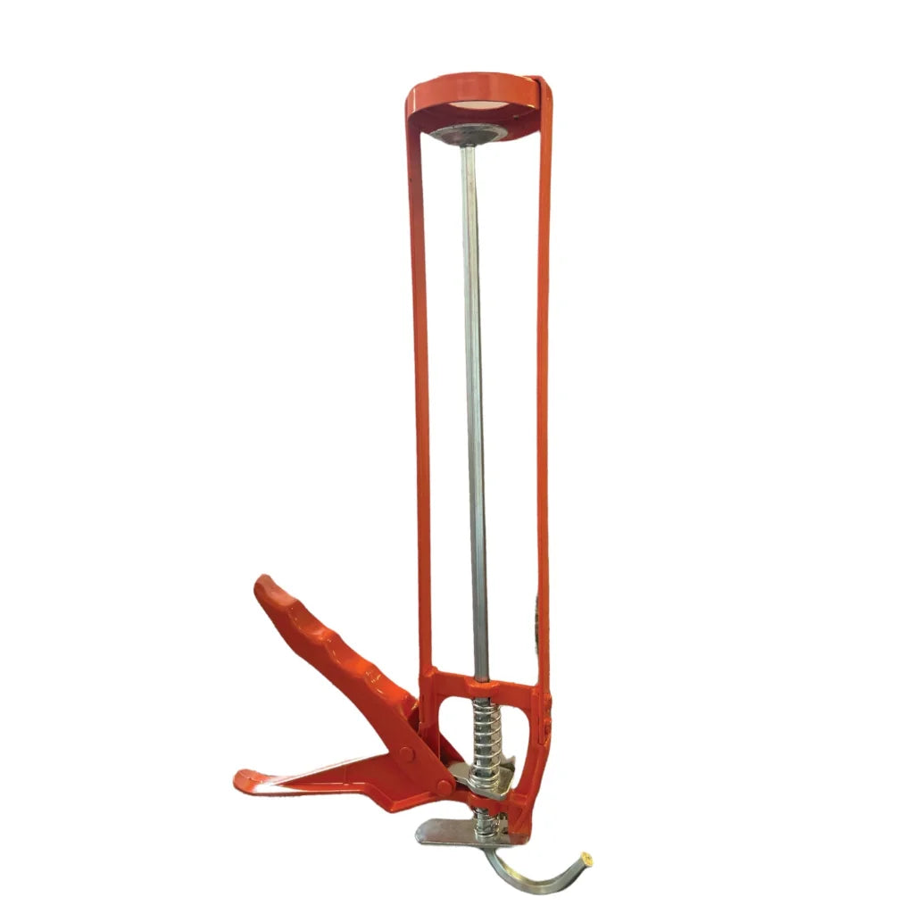 Skeleton Cartridge Caulking Gun 9’’ - 310ml Tube Manual