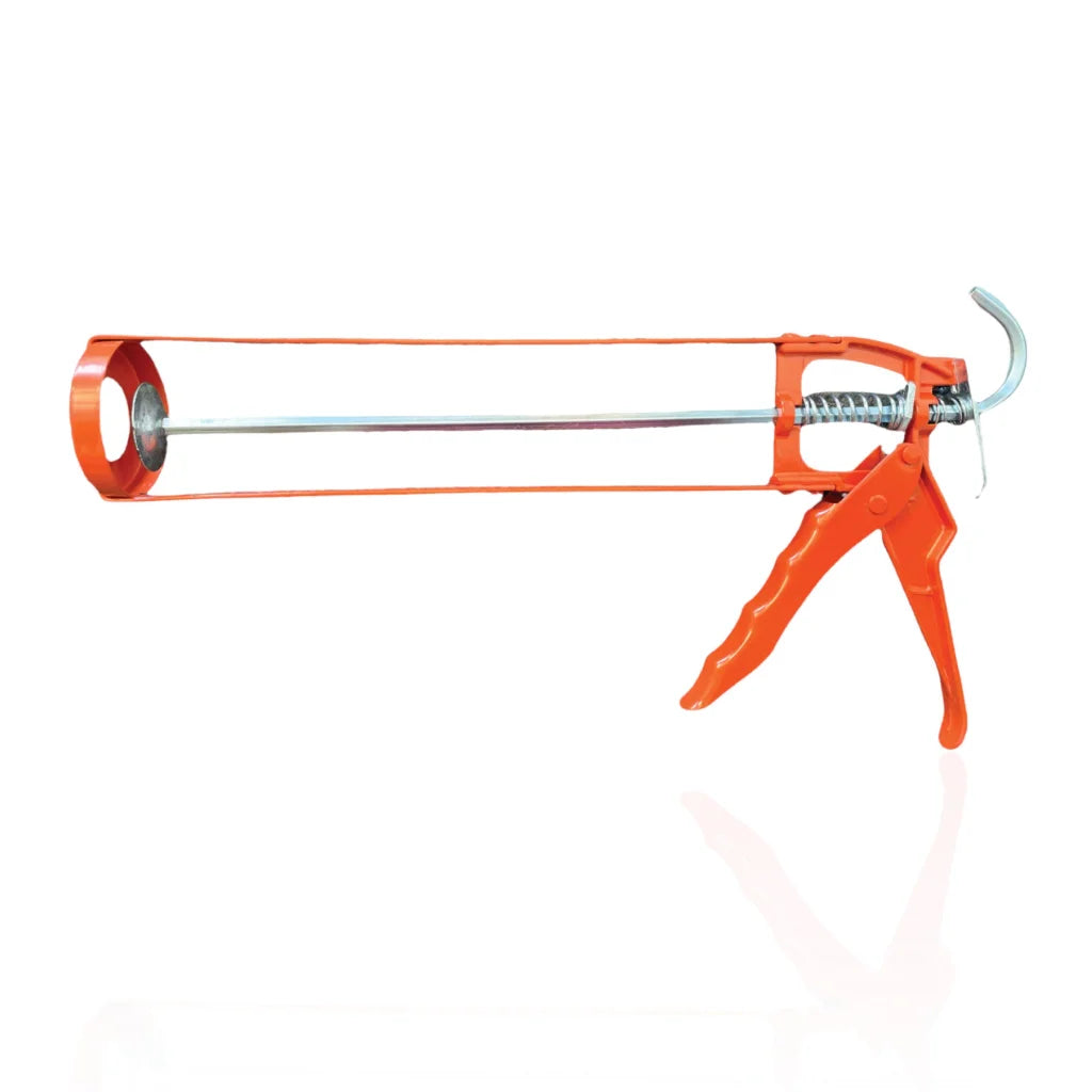 Skeleton Cartridge Caulking Gun 9’’ - 310ml Tube Manual