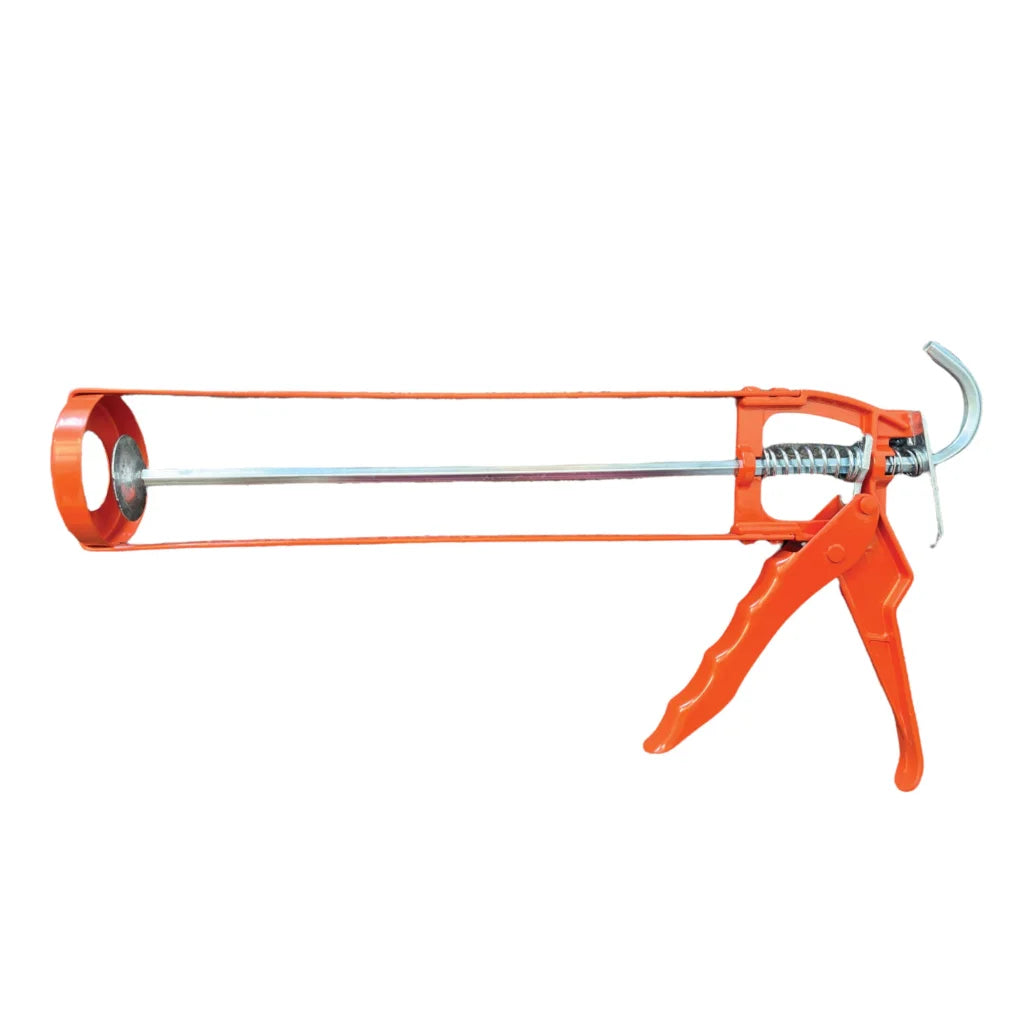 Skeleton Cartridge Caulking Gun 9’’ - 310ml Tube Manual