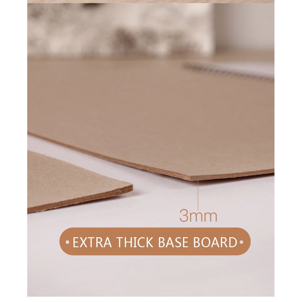 Sketch Pad 40 Sheets Artist Drawing Painting Art Paper