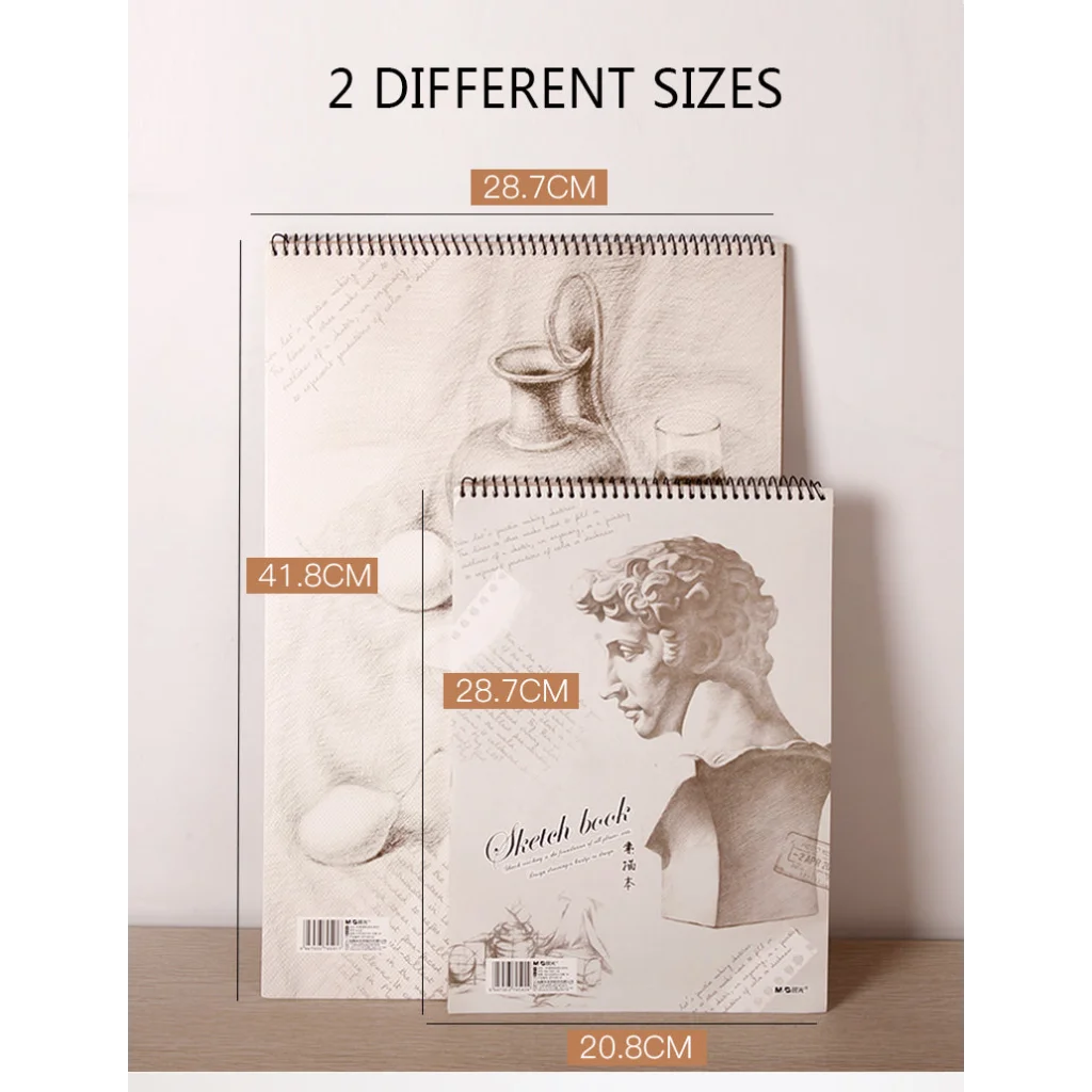 Sketch Pad 40 Sheets Artist Drawing Painting Art Paper