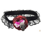 Skull & Rose Leg Garter Skeleton Halloween Costume Party