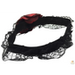Skull & Rose Leg Garter Skeleton Halloween Costume Party