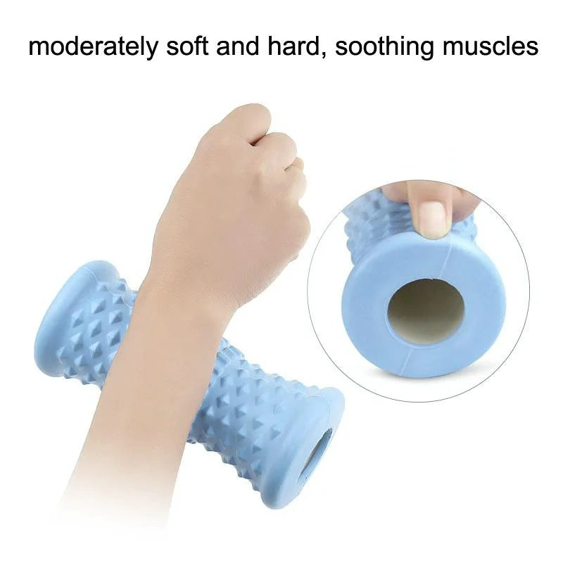 Sky Blue Eva Mini Foot Massage Roller Relaxation &