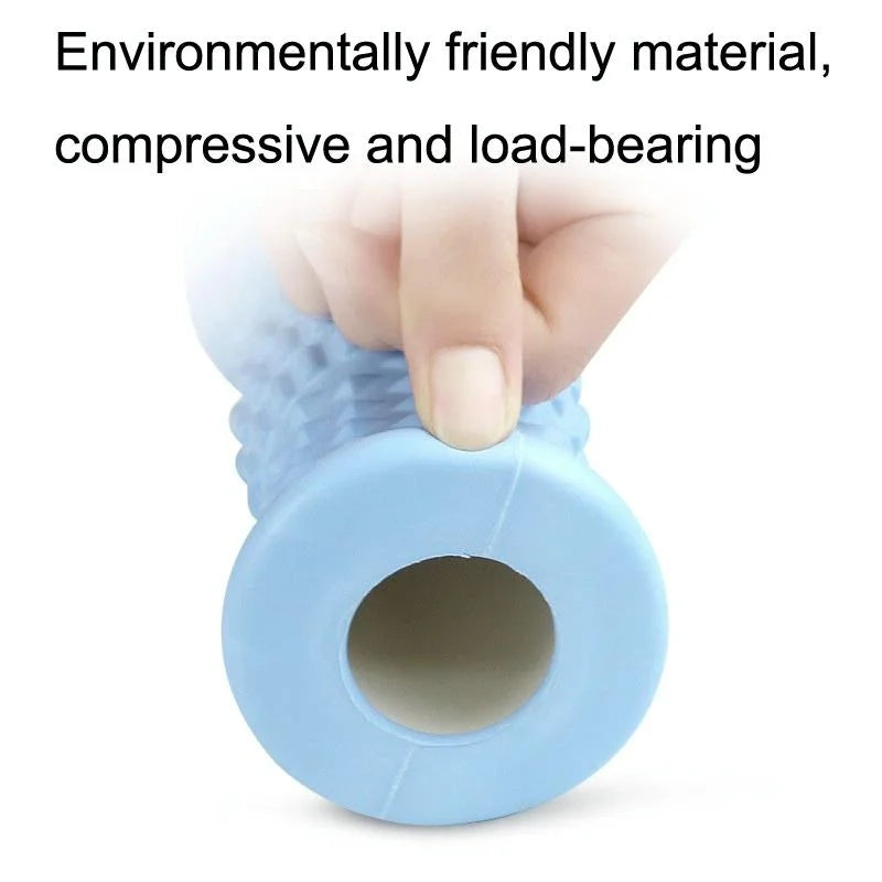 Sky Blue Eva Mini Foot Massage Roller Relaxation &