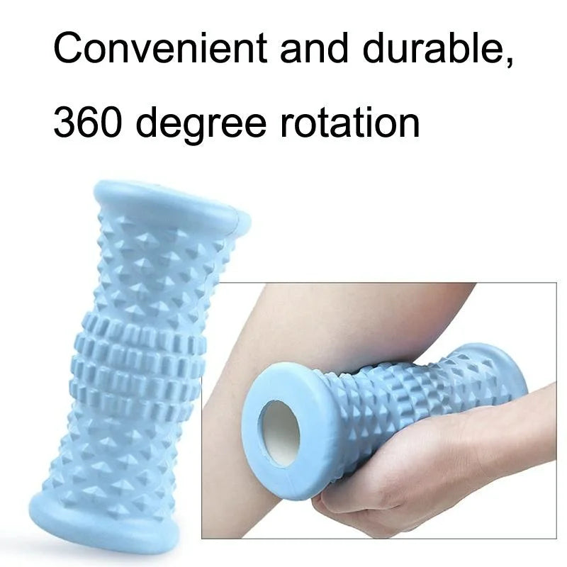 Sky Blue Eva Mini Foot Massage Roller Relaxation &