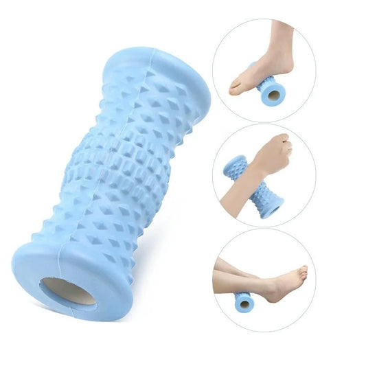 Sky Blue Eva Mini Foot Massage Roller Relaxation &