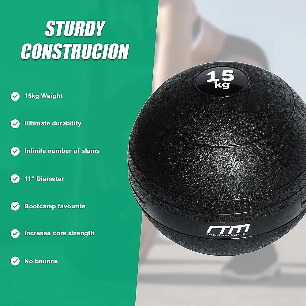 Slam Ball 15kg No Bounce Crossfit Fitness MMA Boxing