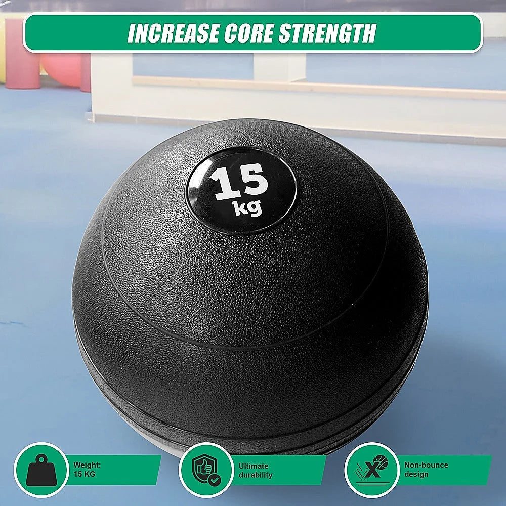 Slam Ball 15kg No Bounce Crossfit Fitness MMA Boxing