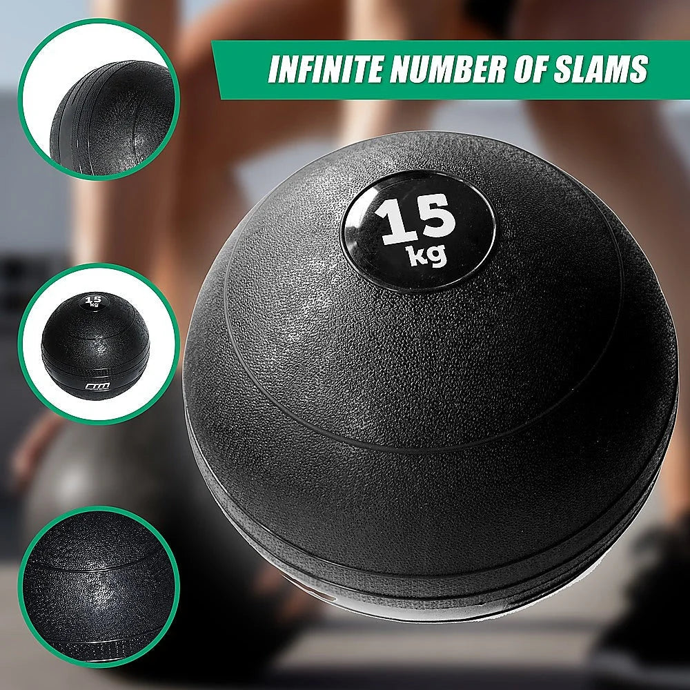 Slam Ball 15kg No Bounce Crossfit Fitness MMA Boxing