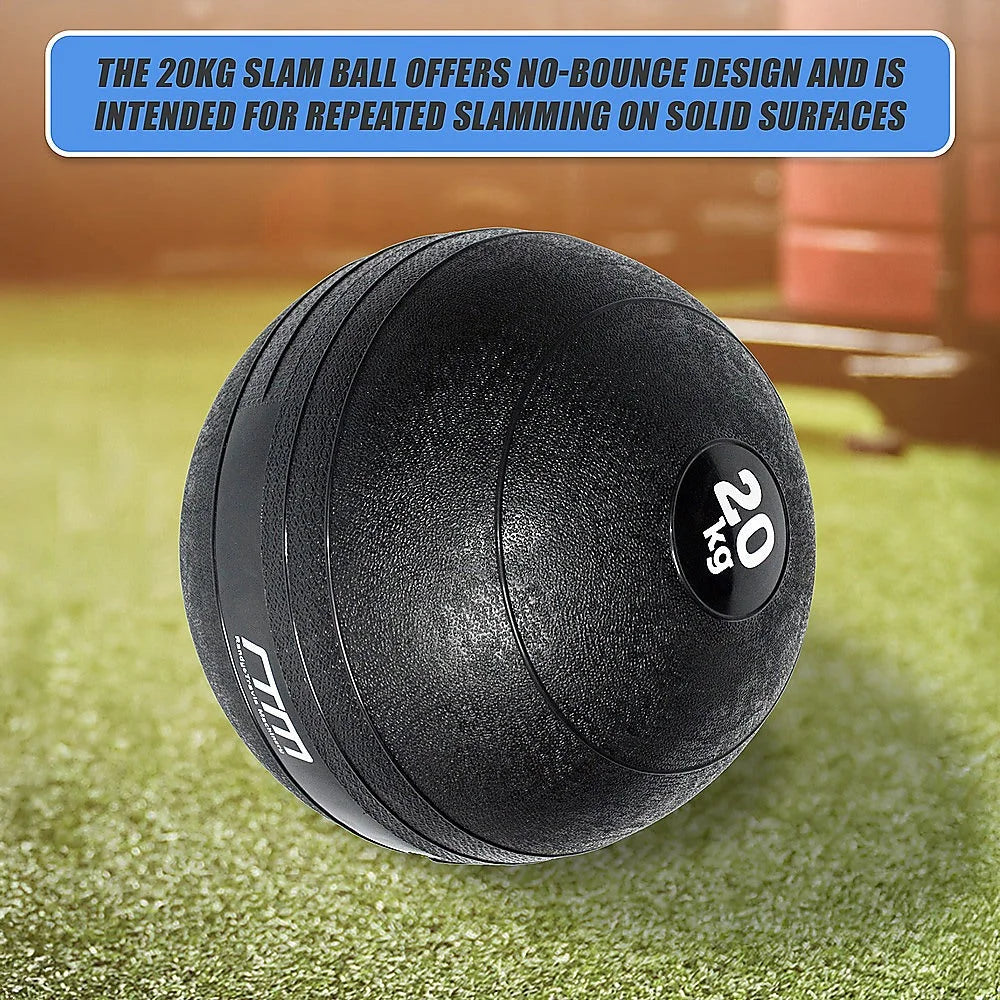 Slam Ball 20KG No Bounce Crossfit Fitness MMA Boxing