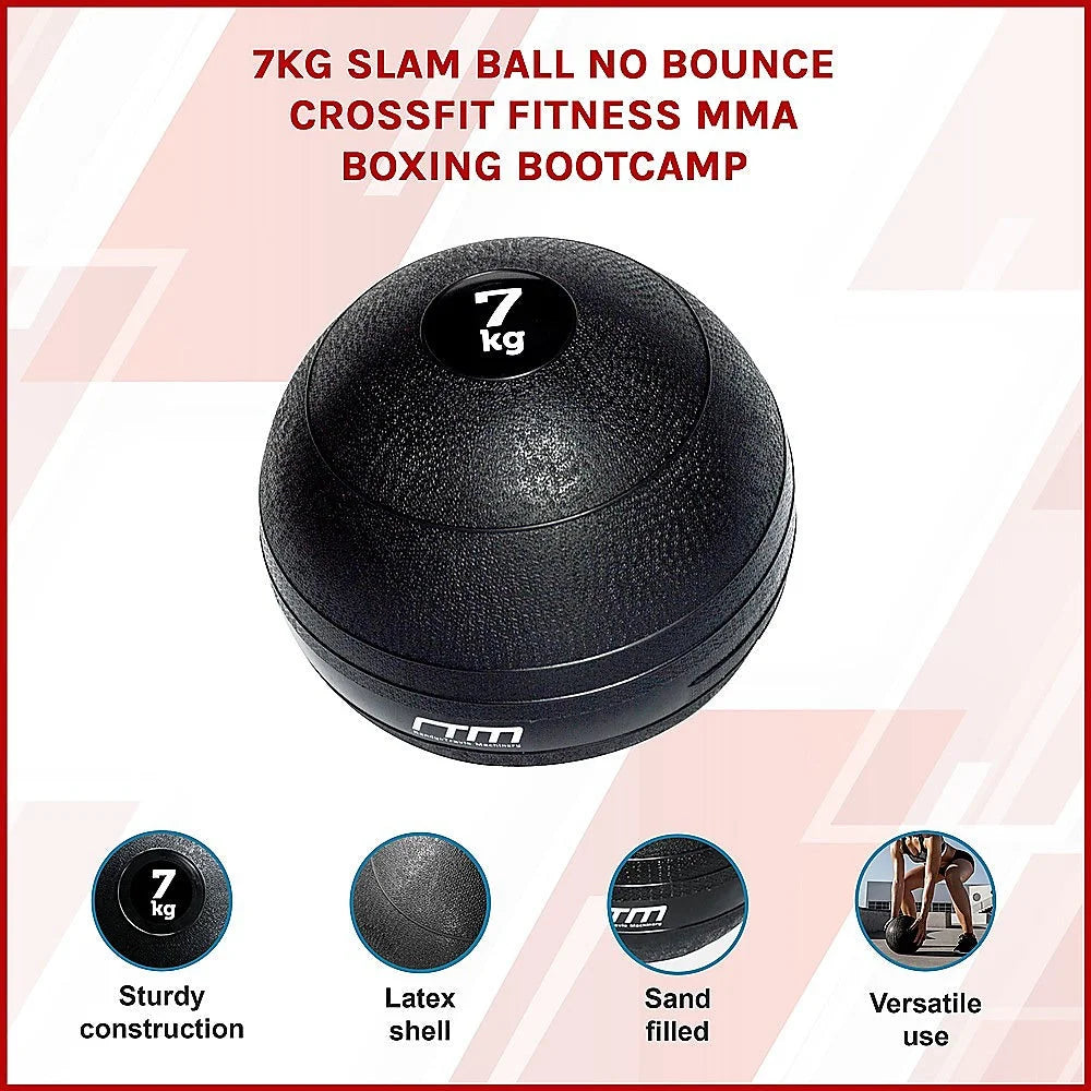 Slam Ball No Bounce Crossfit Fitness MMA Boxing BootCamp