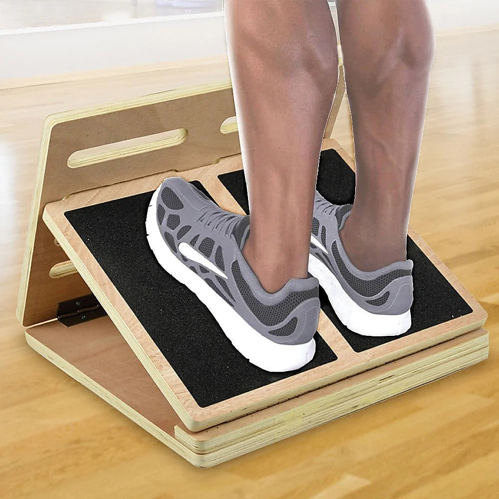 Slant Board Calf Stretcher - Egoscue Method - Fitness