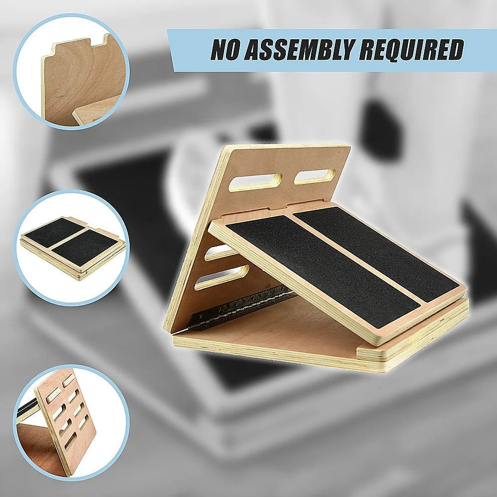 Slant Board Calf Stretcher - Egoscue Method - Fitness