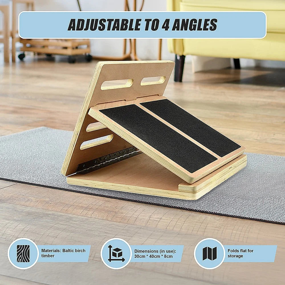 Slant Board Calf Stretcher - Egoscue Method - Fitness