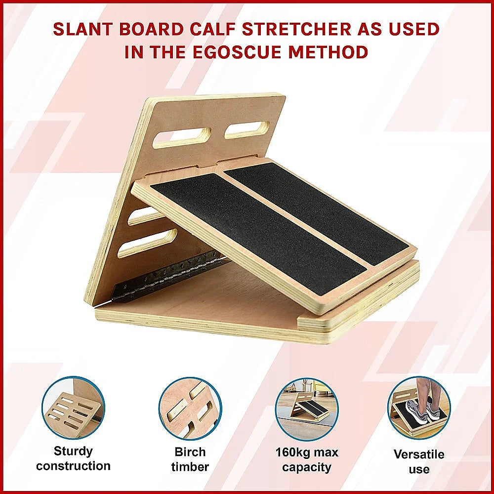 Slant Board Calf Stretcher - Egoscue Method - Fitness