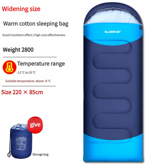 Sleeping Bag - Lightweight for Adults Camping Hiking