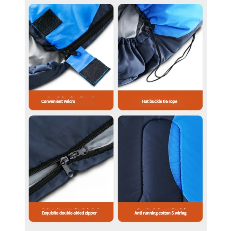 Sleeping Bag - Lightweight for Adults Camping Hiking