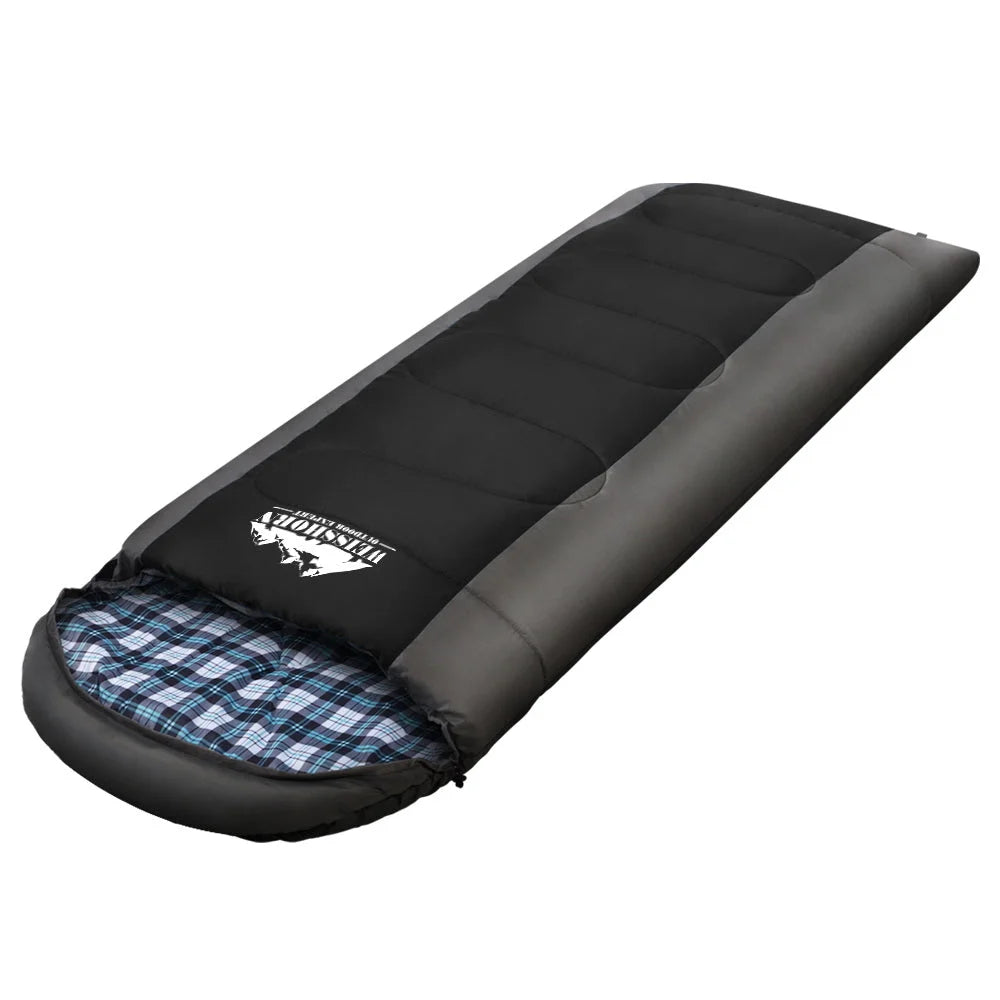 Sleeping Bag Single Camping Hiking -20¬∞C to 10¬∞C Tent