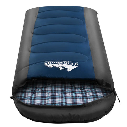 Sleeping Bag Single Camping Hiking -20¬∞C to 10¬∞C Tent