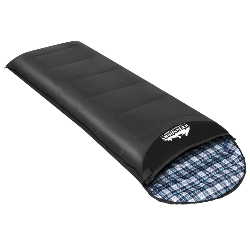 Weisshorn sleeping bag with single camping hiking winter