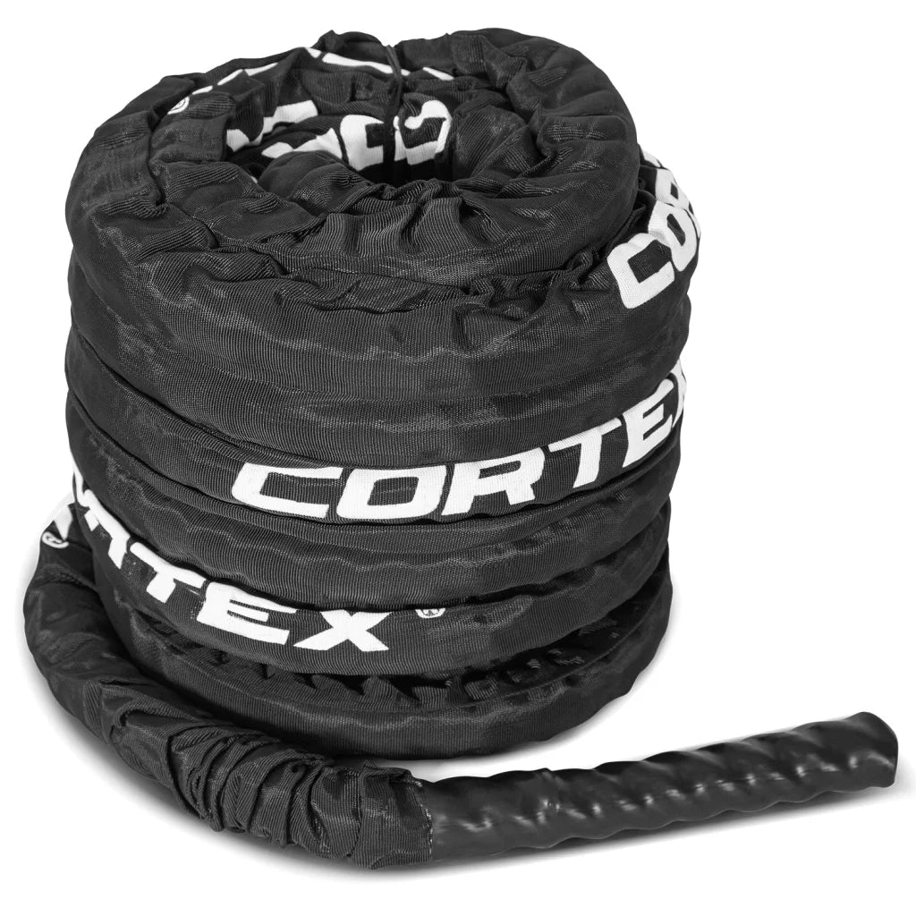 Sleeved Battle Rope 38mm*15m CORTEX - Sports & Fitness