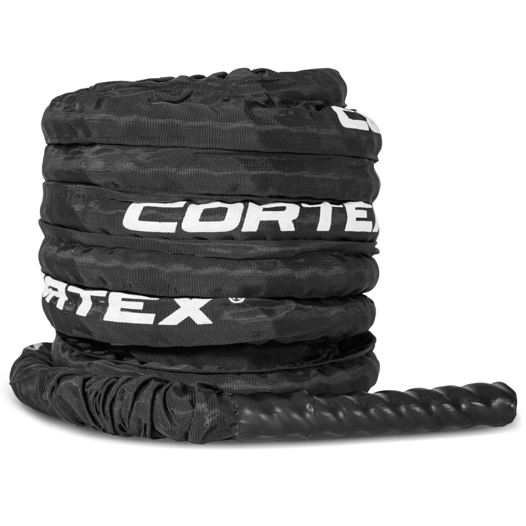 Sleeved Battle Rope 38mm*15m CORTEX - Sports & Fitness