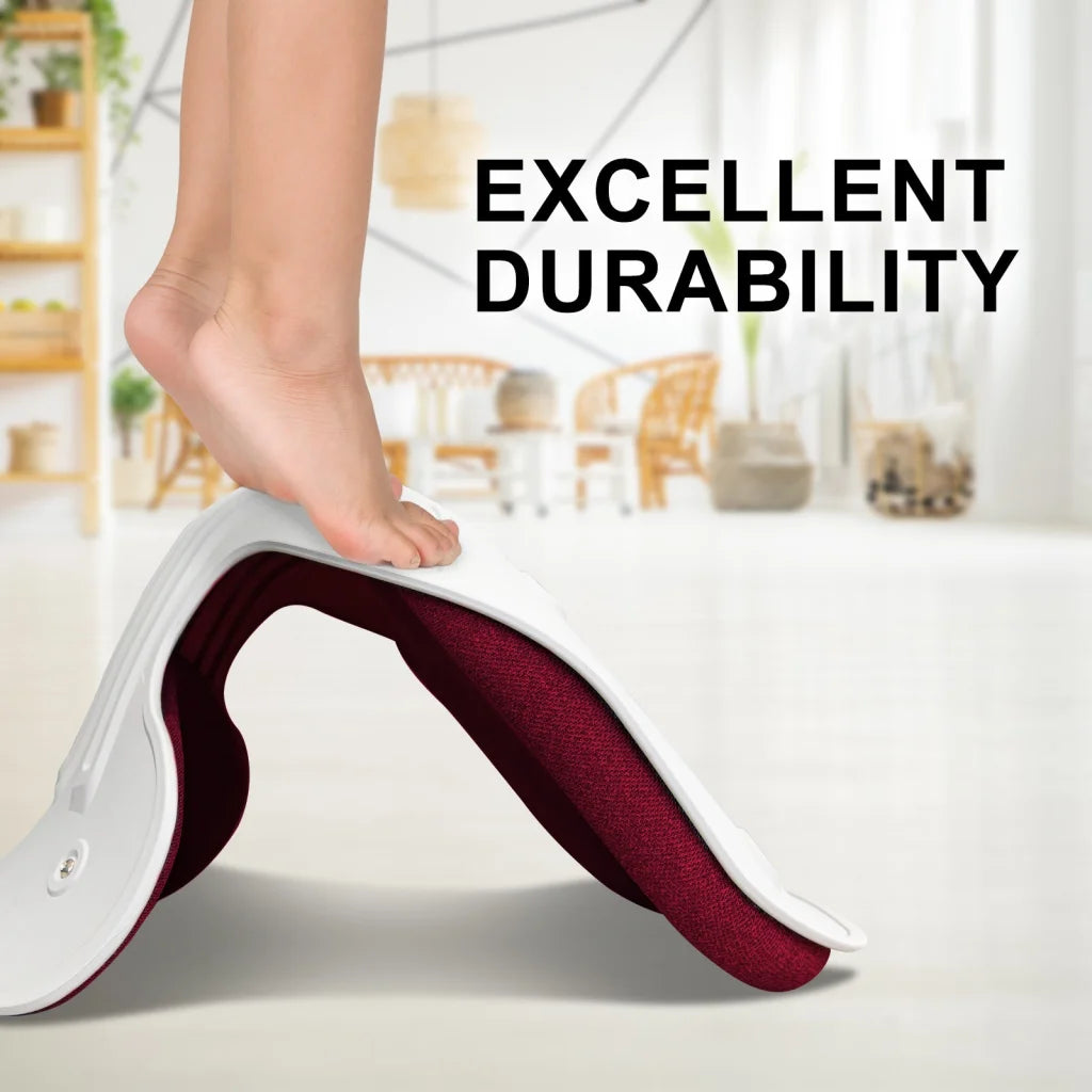 Slender Chair Posture Correction Seat Floor Lounge Padded