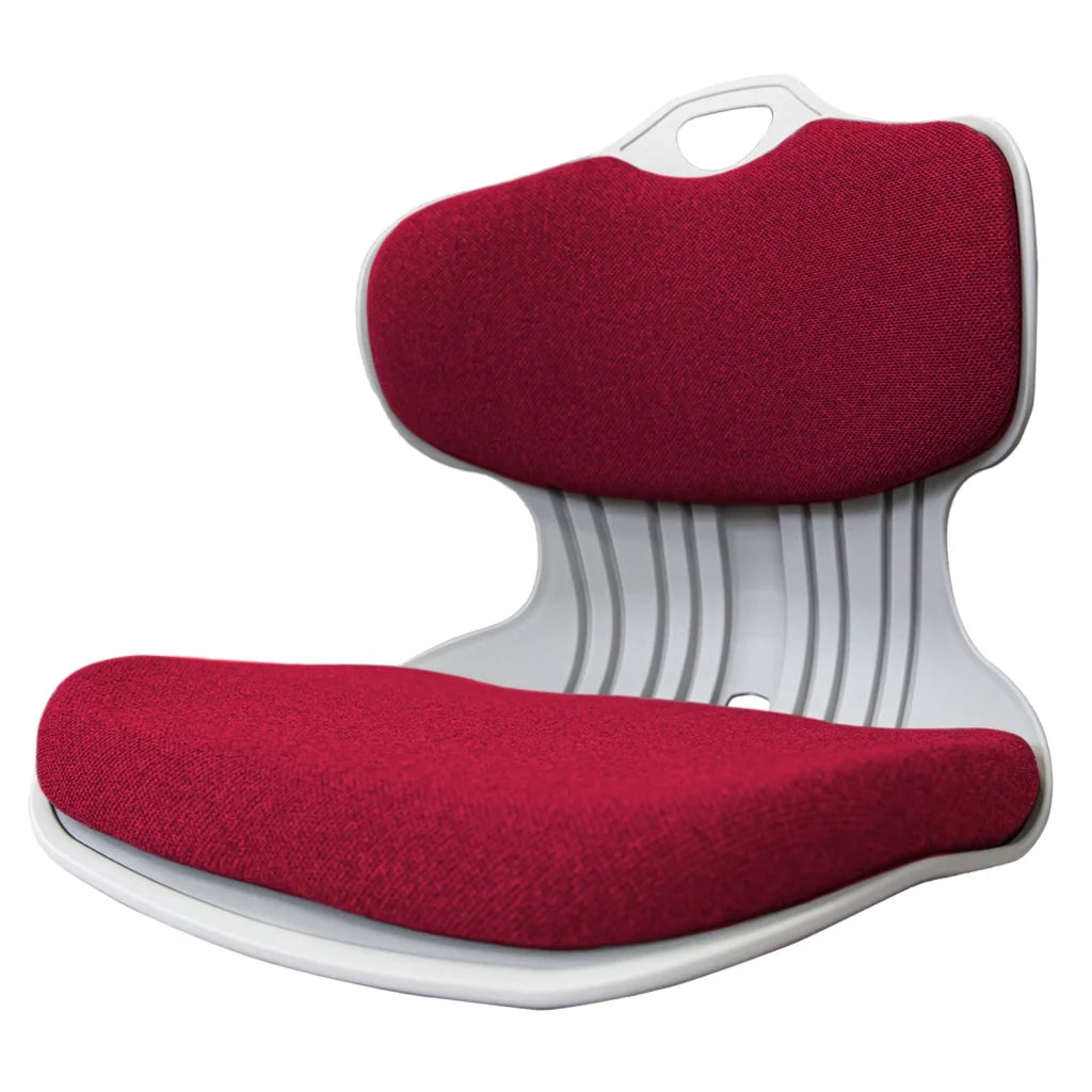 Slender Chair Posture Correction Seat Floor Lounge Padded