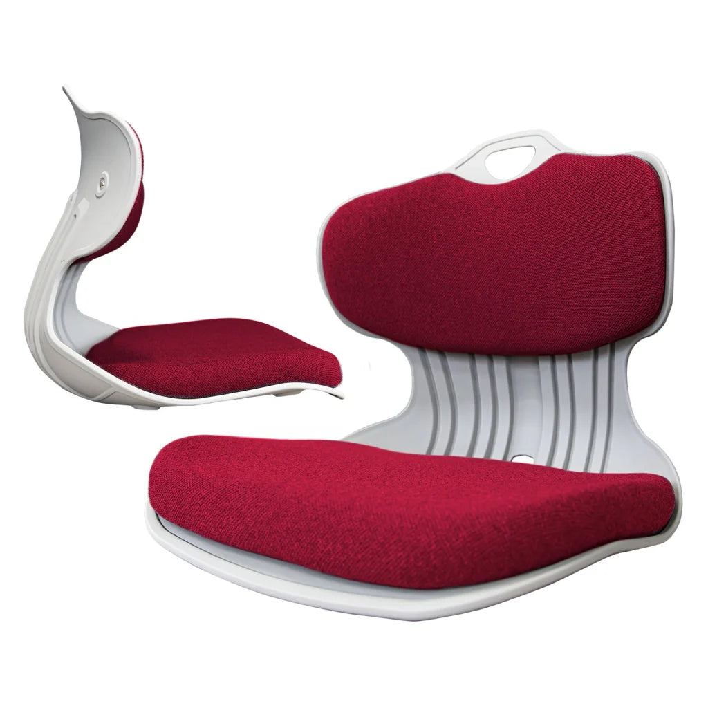 Slender Chair Set of 2 Posture Correction Seat Floor Lounge