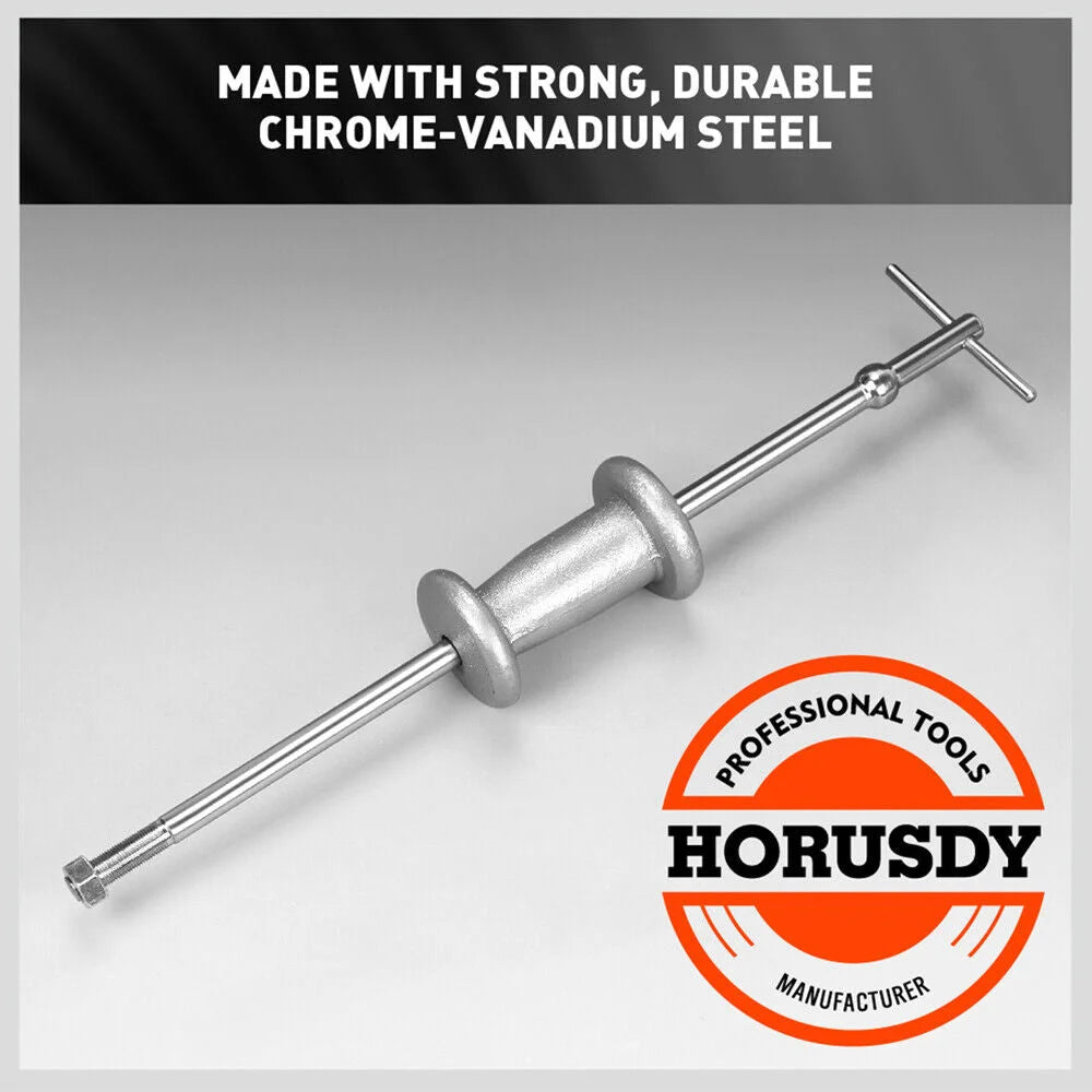 Slide Hammer Tool Kit Dent Puller Adapter Wrench Axle