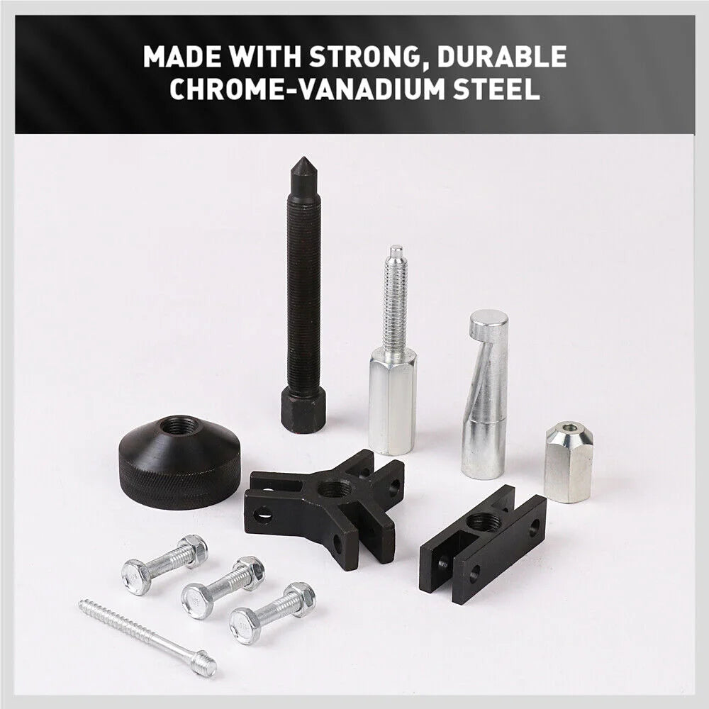 Slide Hammer Tool Kit Dent Puller Adapter Wrench Axle