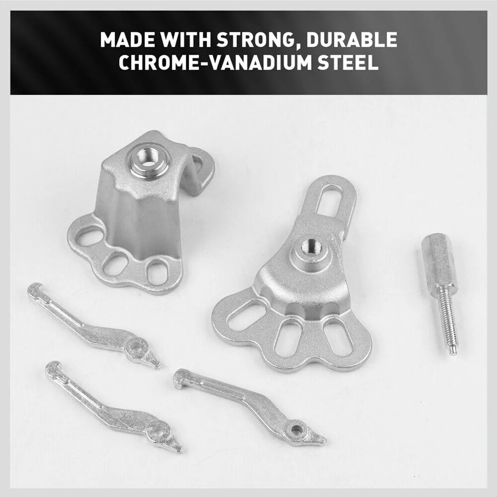 Slide Hammer Tool Kit Dent Puller Adapter Wrench Axle
