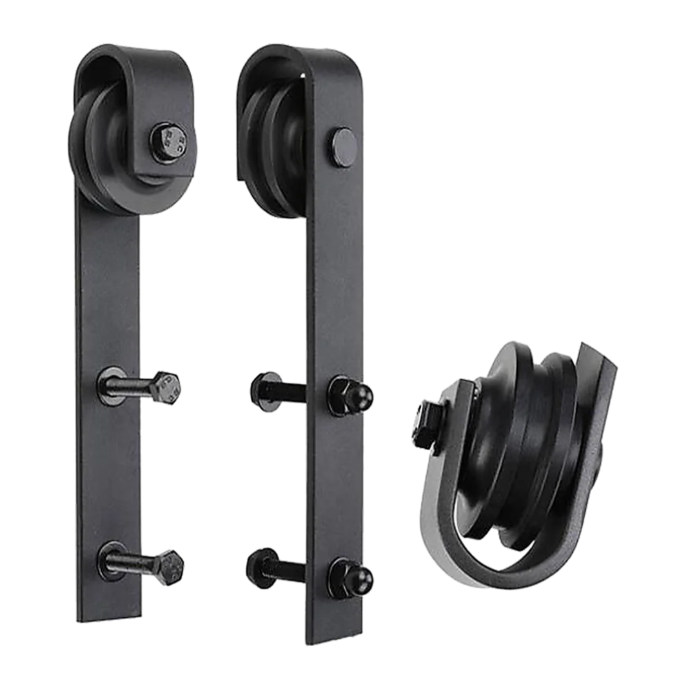 Sliding Barn Door Hardware 1.8m Heavy Duty Sturdy Kit