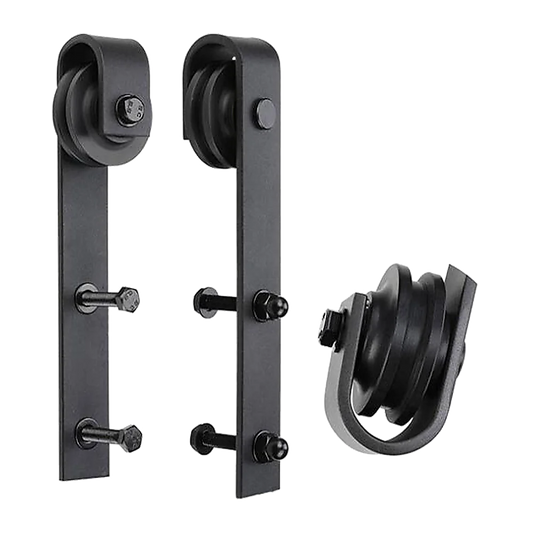 Sliding Barn Door Hardware 1.8m Heavy Duty Sturdy Kit