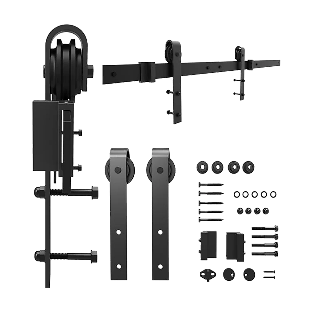 Sliding Barn Door Hardware 1.8m Heavy Duty Sturdy Kit