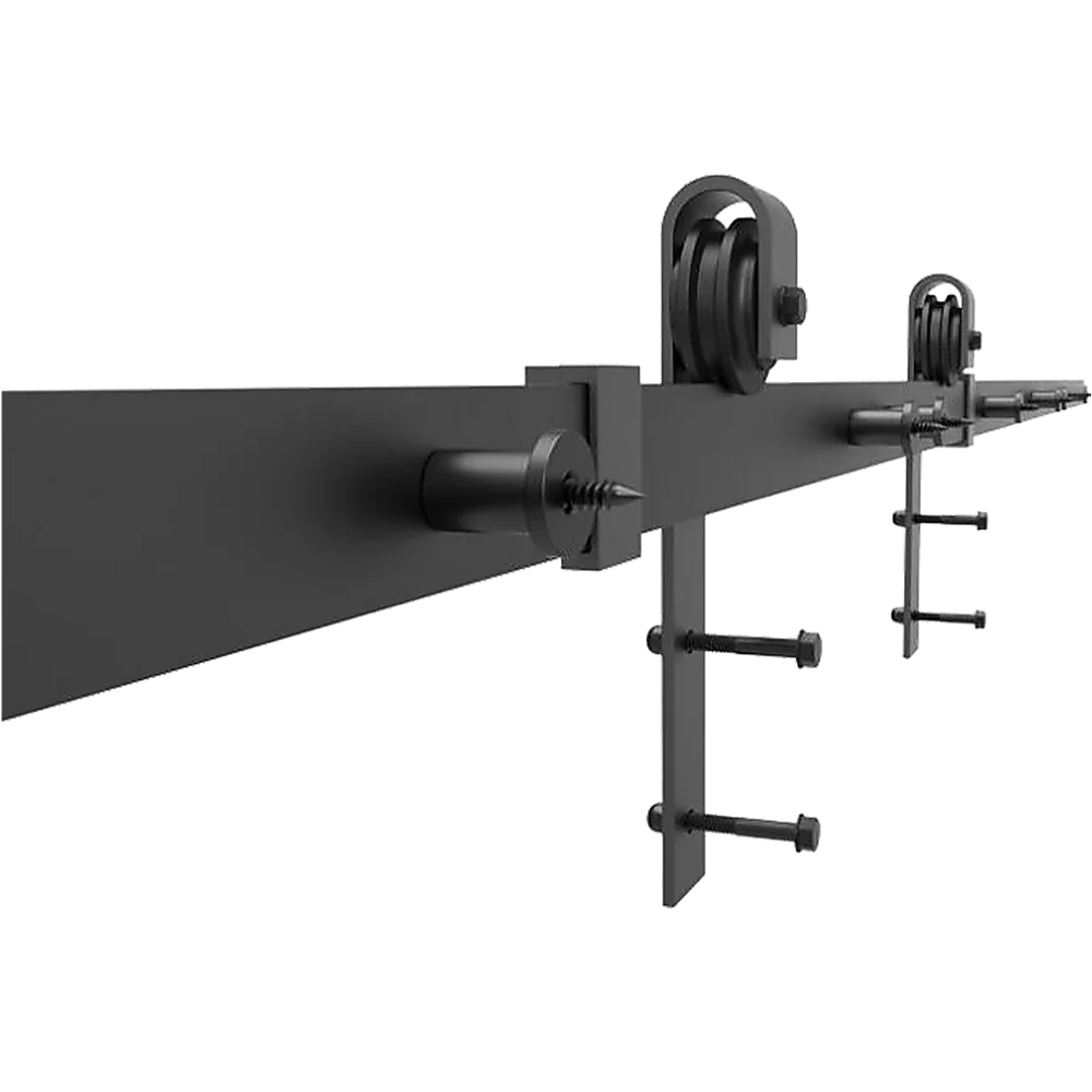 Sliding Barn Door Hardware 1.8m Heavy Duty Sturdy Kit