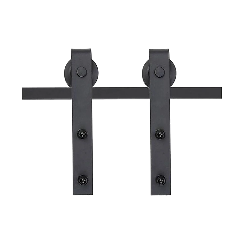 Sliding Barn Door Hardware 1.8m Heavy Duty Sturdy Kit