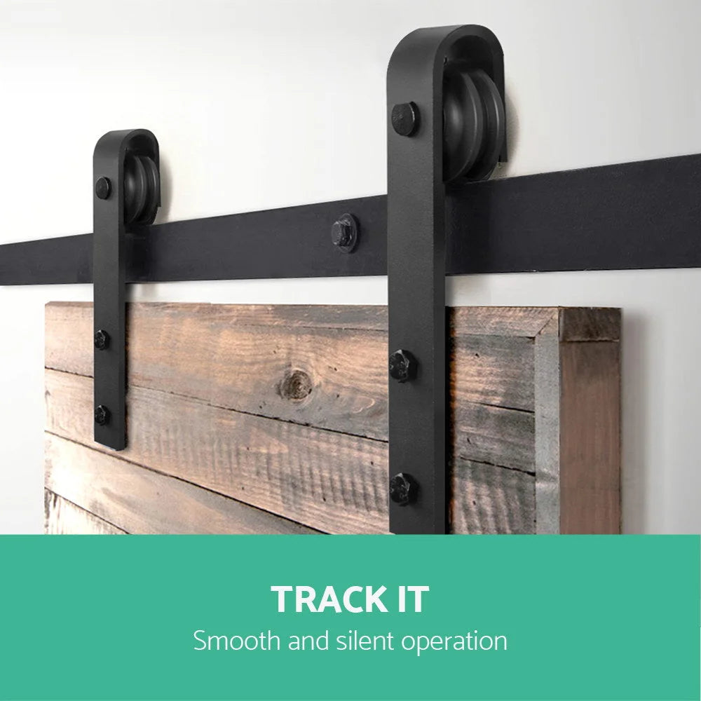 Sliding Barn Door Hardware Black