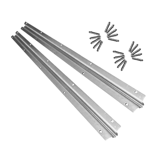 Sliding Gate Hardware Accessories Kit - 2M Track - Fitness