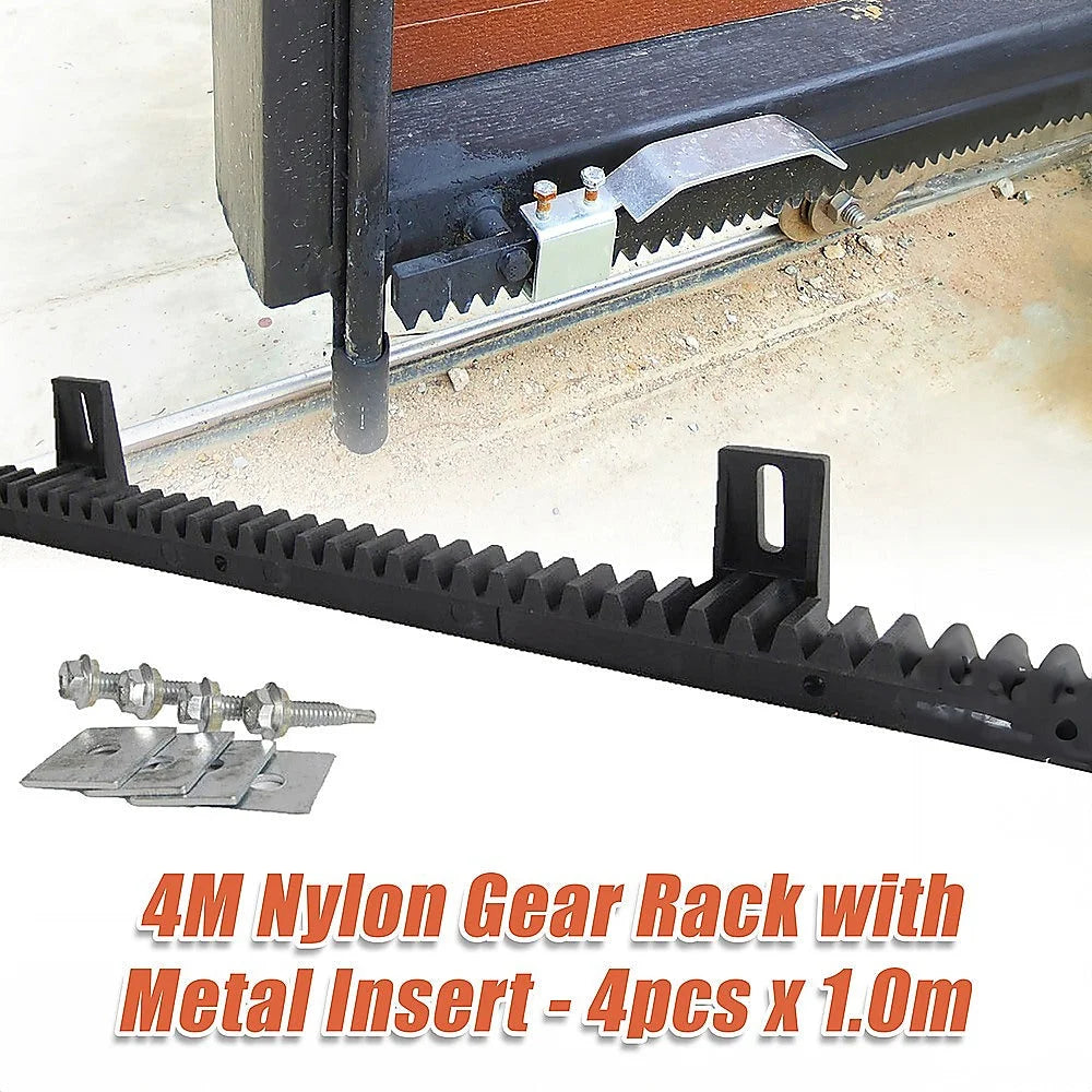 Sliding Gate Hardware Accessories Kit - 4M Gear Rack Track – Home My Garden