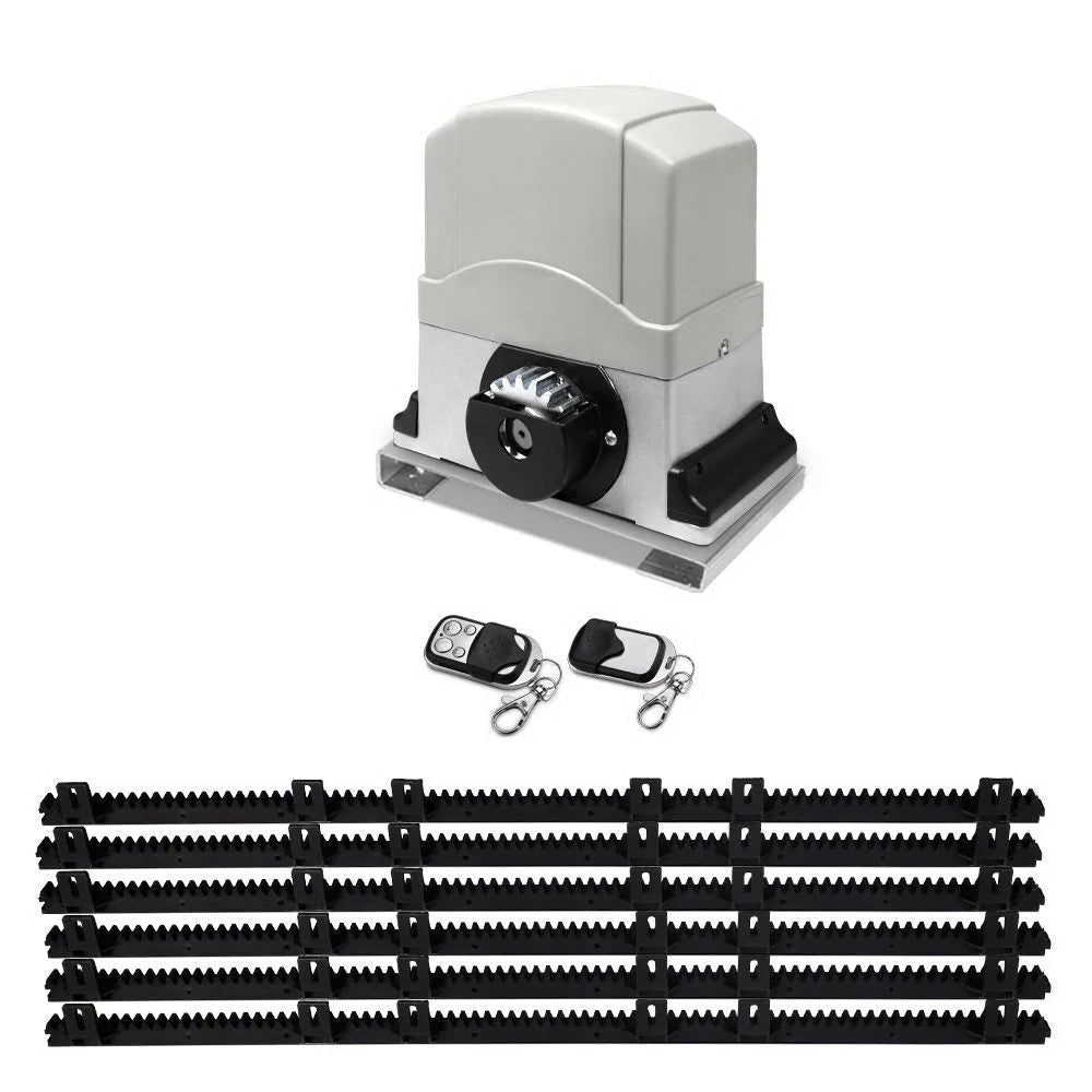 Sliding Gate Opener 1200KG Auto 6m Rails openers 937