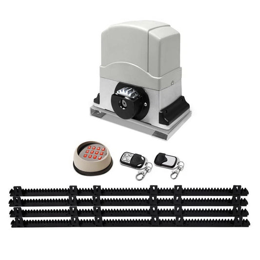 Sliding Gate Opener 1200KG with Keypad 4m Rails
