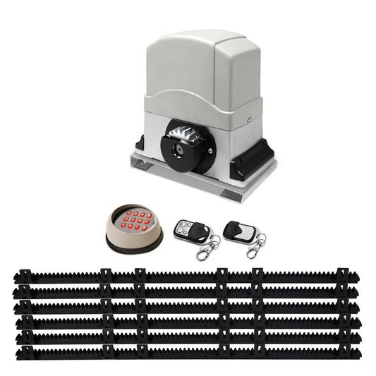 Sliding Gate Opener 1200KG with Keypad 6m Rails
