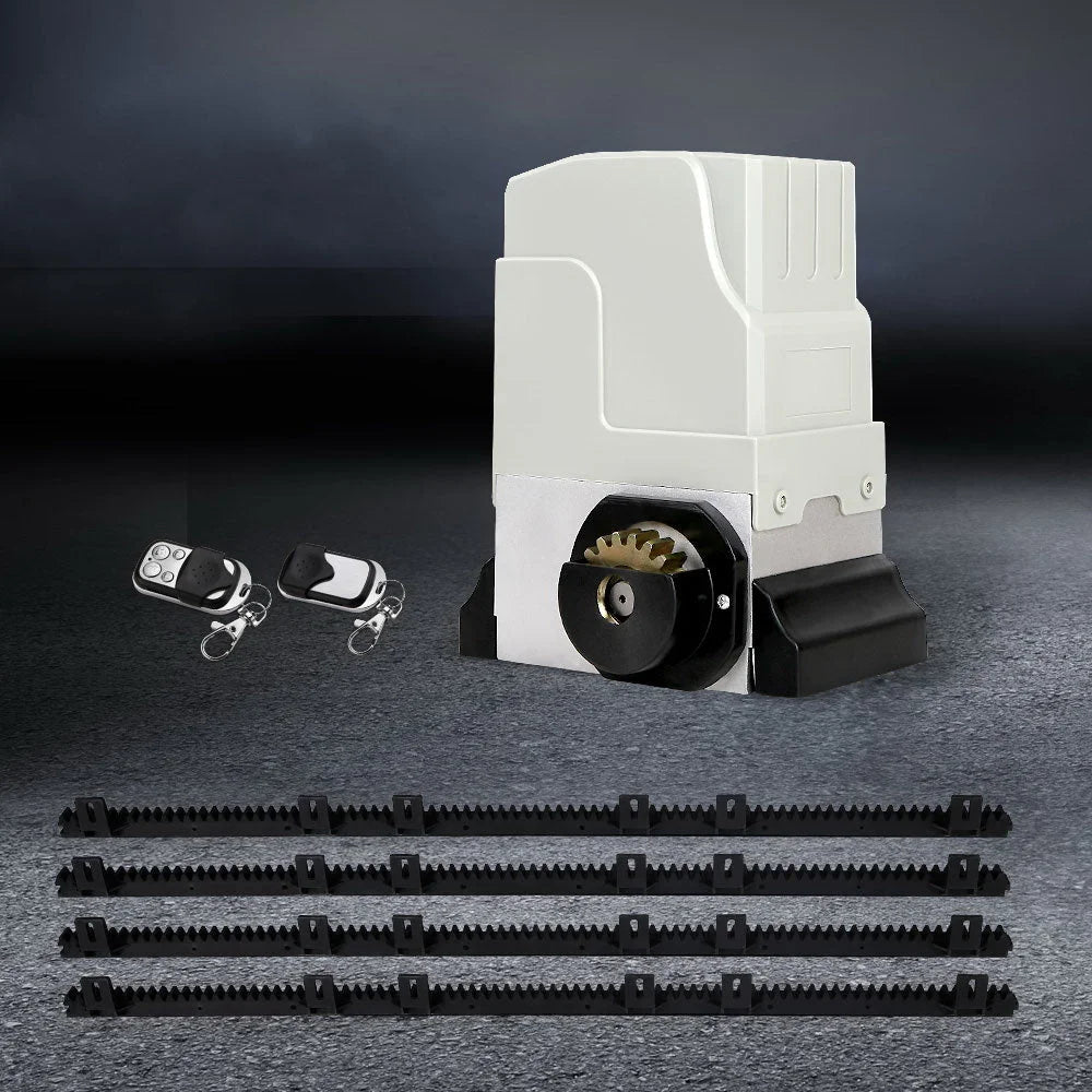 Sliding Gate Opener 1800KG 4m Rails - Gate Openers