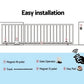 1800kg gate opener kit with remote controls and gate opener accessories